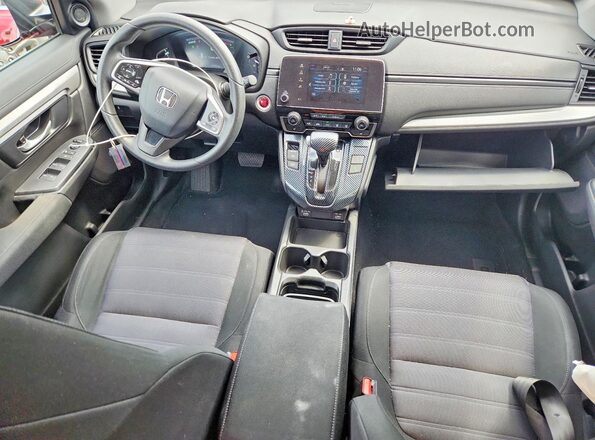 5J6RW2H71ML026706 2021 HONDA CR-V Red Vista del salpicadero