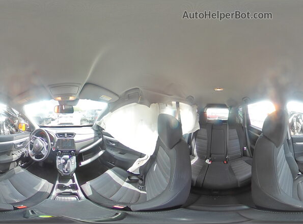 5J6RW2H71ML026706 2021 HONDA CR-V Red Vista interior de 360 grados