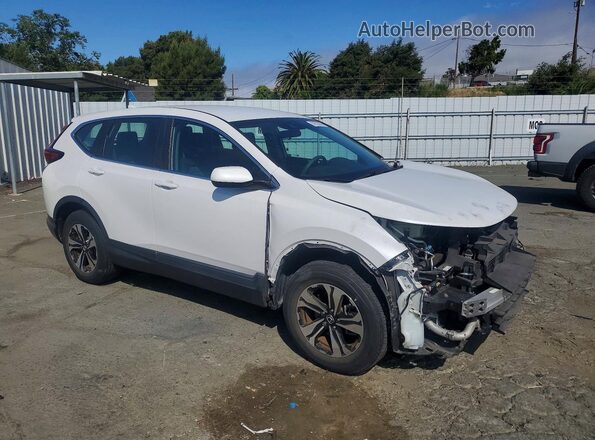 5J6RW2H74ML026151 2021 HONDA CR-V White წინა მარჯვენა