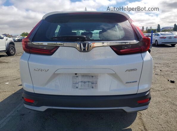 5J6RW2H74ML026151 2021 HONDA CR-V White უკანა ხედი