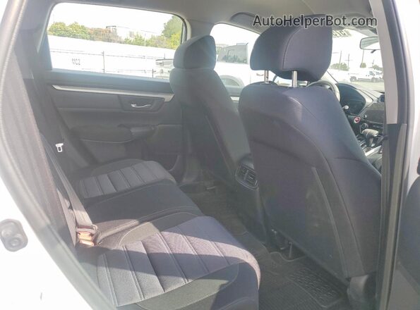 5J6RW2H74ML026151 2021 HONDA CR-V White უკანა სავარძლების ხედი