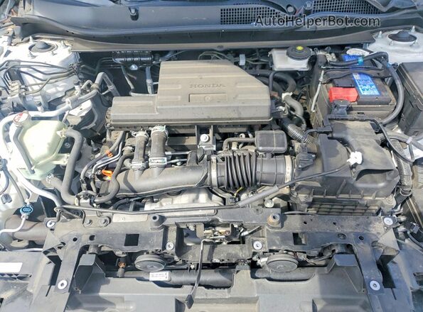 5J6RW2H74ML026151 2021 HONDA CR-V White უკანა სალონის ხედი