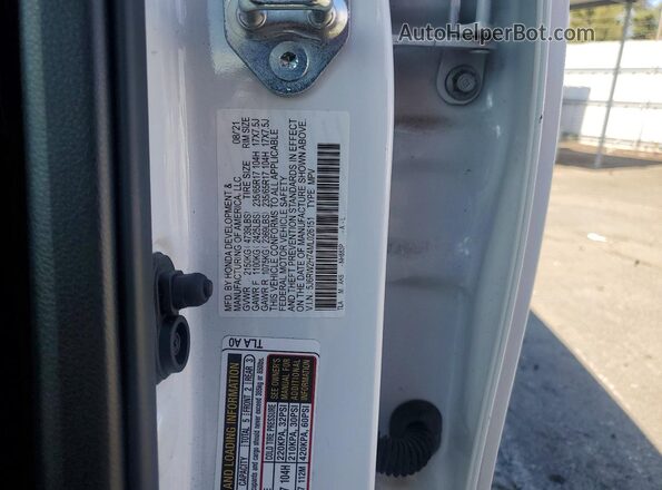 5J6RW2H74ML026151 2021 HONDA CR-V White ძრავის განყოფილების ხედი