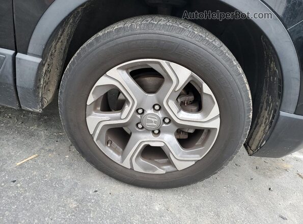 5J6RW2H80HL070484 2017 HONDA CR-V Gray 