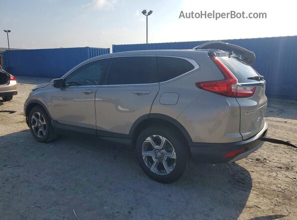 5J6RW2H80JL001638 2018 HONDA CR-V Tan Trasero izquierdo
