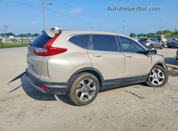5J6RW2H80JL001638 2018 HONDA CR-V Tan Trasero derecho