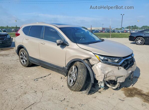 5J6RW2H80JL001638 2018 HONDA CR-V Tan Delantero derecho