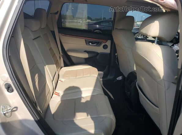 5J6RW2H80JL001638 2018 HONDA CR-V Tan Vista interior trasera