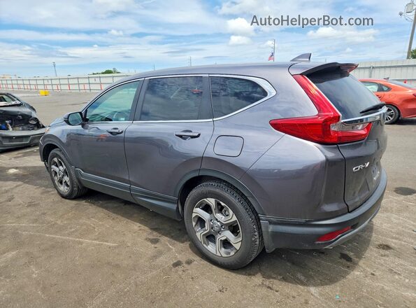 5J6RW2H80KA002088 2019 HONDA CR-V Gray Tył lewy