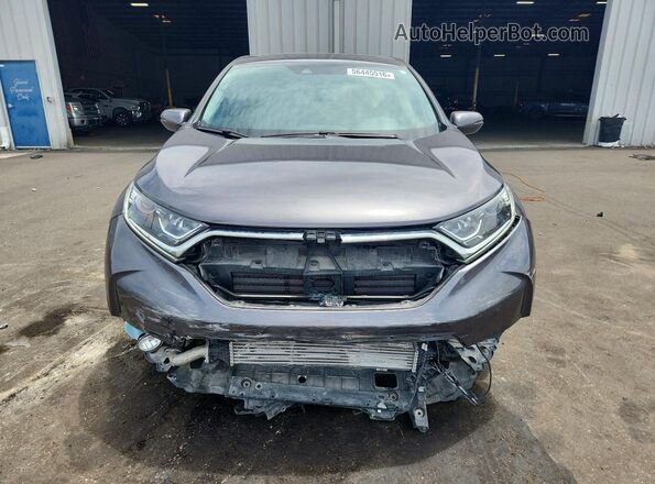 5J6RW2H80KA002088 2019 HONDA CR-V Gray Widok z przodu