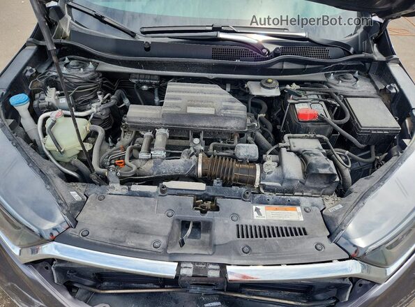 5J6RW2H80KA002088 2019 HONDA CR-V Gray Widok komory silnika