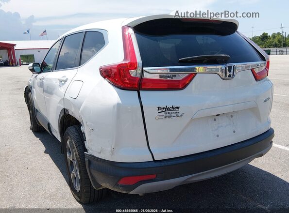 5J6RW2H80KA008862 2019 HONDA CR-V White Trasero izquierdo