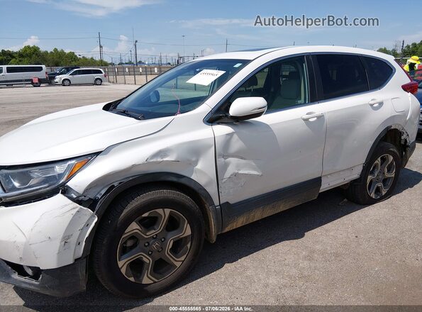 5J6RW2H80KA008862 2019 HONDA CR-V White Vista frontal