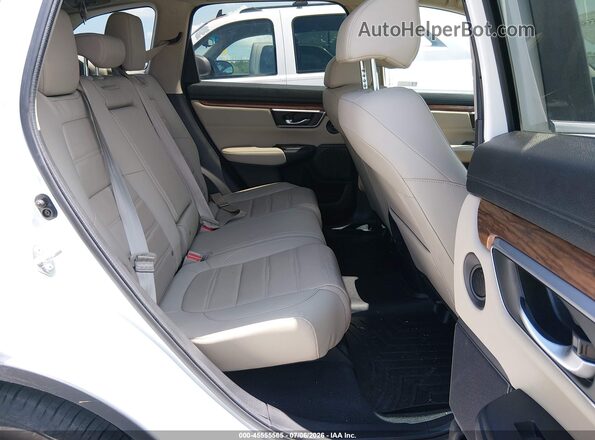 5J6RW2H80KA008862 2019 HONDA CR-V White Vista de la etiqueta del VIN