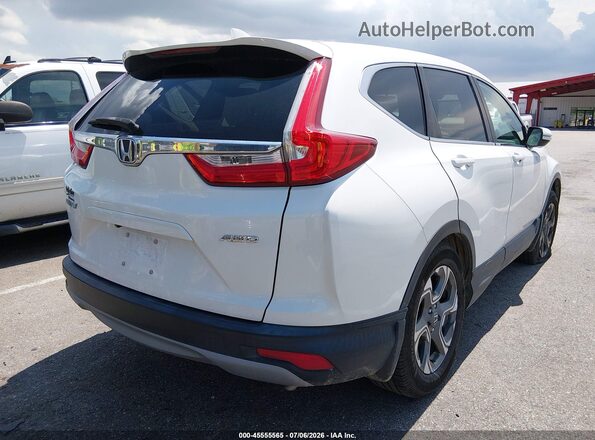 5J6RW2H80KA008862 2019 HONDA CR-V White Trasero derecho