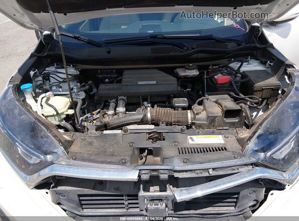 5J6RW2H80KA008862 2019 HONDA CR-V White Vista trasera