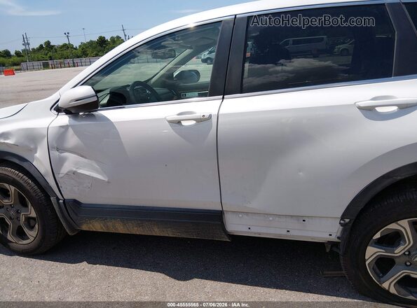 5J6RW2H80KA008862 2019 HONDA CR-V White Vista interior de 360 grados