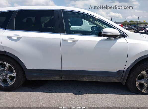 5J6RW2H80KA008862 2019 HONDA CR-V White Vista interior trasera