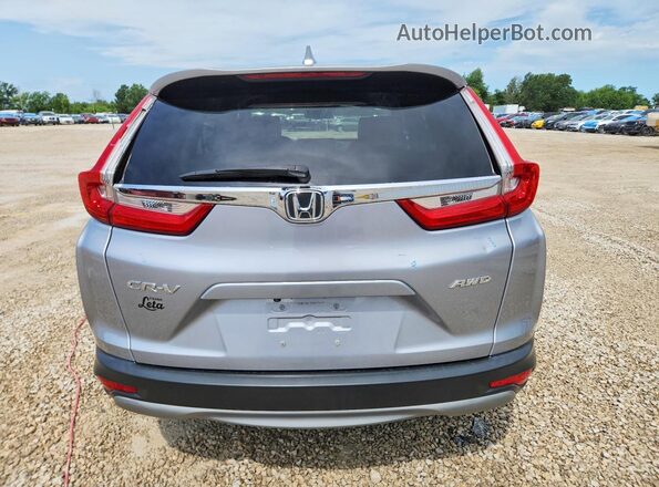 5J6RW2H80KL025150 2019 HONDA CR-V Black Widok z tyłu