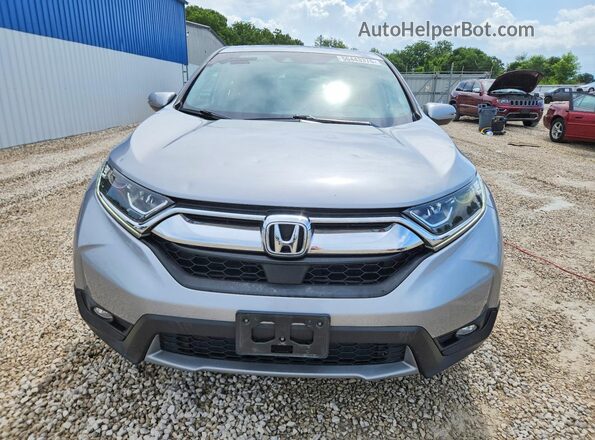 5J6RW2H80KL025150 2019 HONDA CR-V Black Widok z przodu