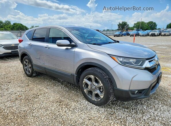 5J6RW2H80KL025150 2019 HONDA CR-V Black Przód prawy