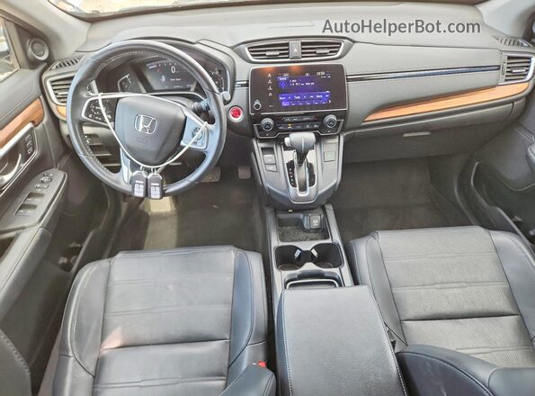 5J6RW2H80KL025150 2019 HONDA CR-V Black Widok deski rozdzielczej