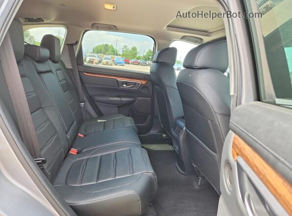 5J6RW2H80KL025150 2019 HONDA CR-V Black Widok tylnych siedzeń
