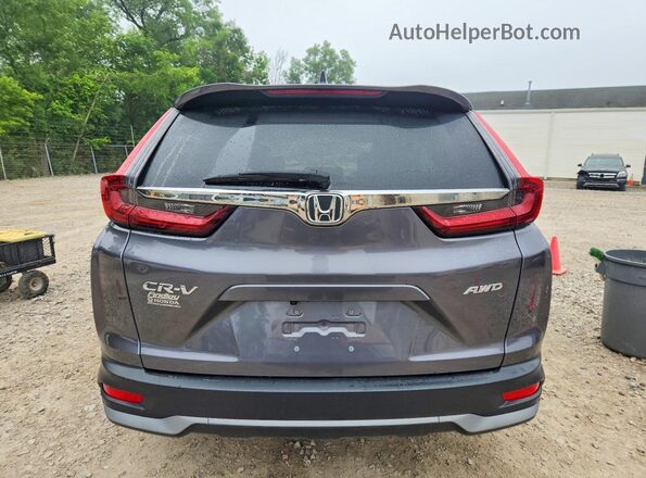 5J6RW2H80LA016316 2020 HONDA CR-V Charcoal Հետևի տեսք