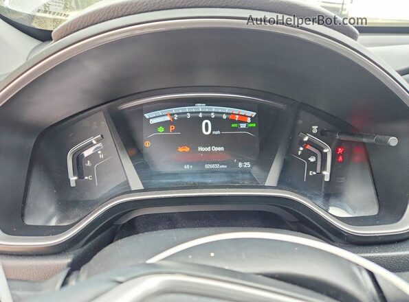 5J6RW2H80LA016316 2020 HONDA CR-V Charcoal Սարքավորումների վահանակի տեսք