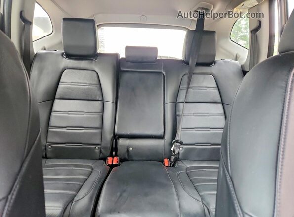 5J6RW2H80LA016316 2020 HONDA CR-V Charcoal Հետևի նստատեղերի տեսք