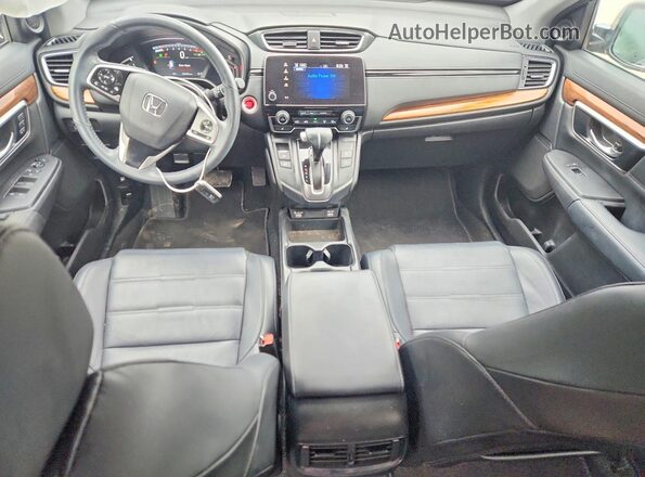 5J6RW2H80LA016316 2020 HONDA CR-V Charcoal Առջևի վահանակի տեսք