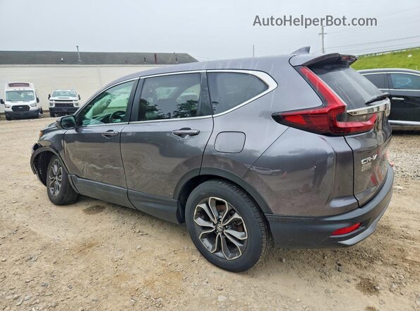 5J6RW2H80LA016316 2020 HONDA CR-V Charcoal Հետևի ձախ