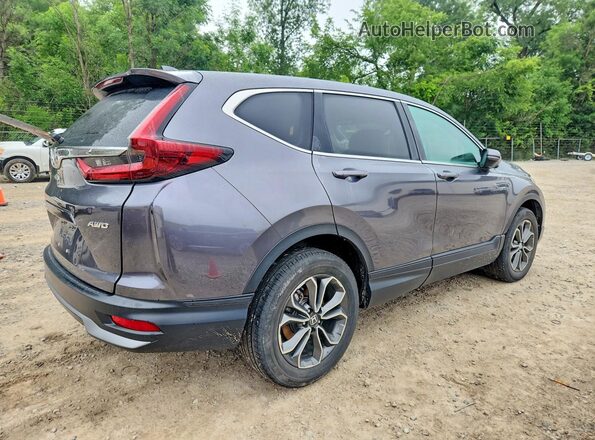 5J6RW2H80LA016316 2020 HONDA CR-V Charcoal Հետևի աջ