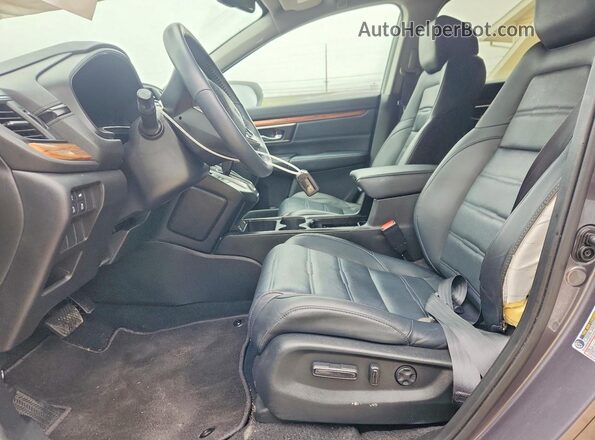 5J6RW2H80LA016316 2020 HONDA CR-V Charcoal Սալոնի դիմացի տեսք