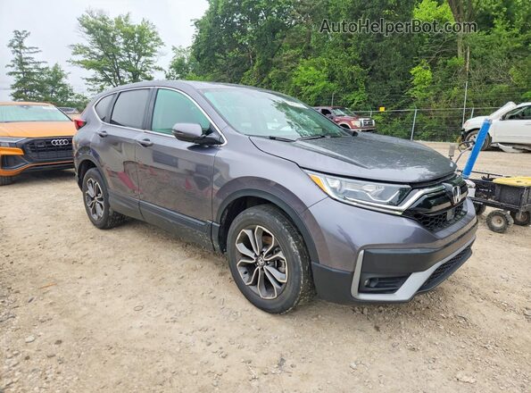 5J6RW2H80LA016316 2020 HONDA CR-V Charcoal Առջևի աջ
