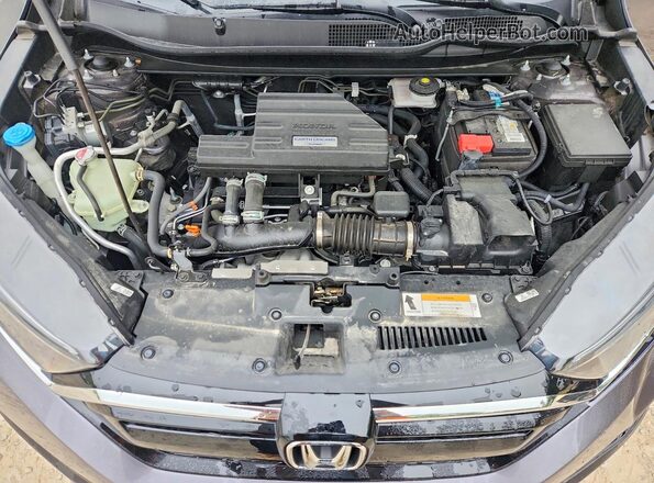5J6RW2H80LA016316 2020 HONDA CR-V Charcoal Շարժիչի բաժամունքի տեսք