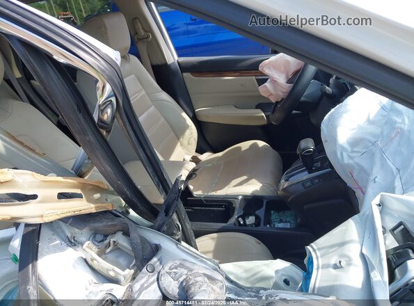 5J6RW2H80LA020575 2020 HONDA CR-V White Սալոնի դիմացի տեսք
