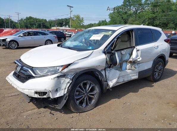 5J6RW2H80LA020575 2020 HONDA CR-V White Դիմացի տեսք