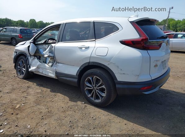 5J6RW2H80LA020575 2020 HONDA CR-V White Հետևի ձախ