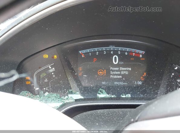 5J6RW2H80LA020575 2020 HONDA CR-V White Հետևի նստատեղերի տեսք