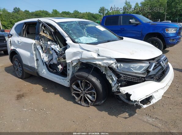 5J6RW2H80LA020575 2020 HONDA CR-V White 