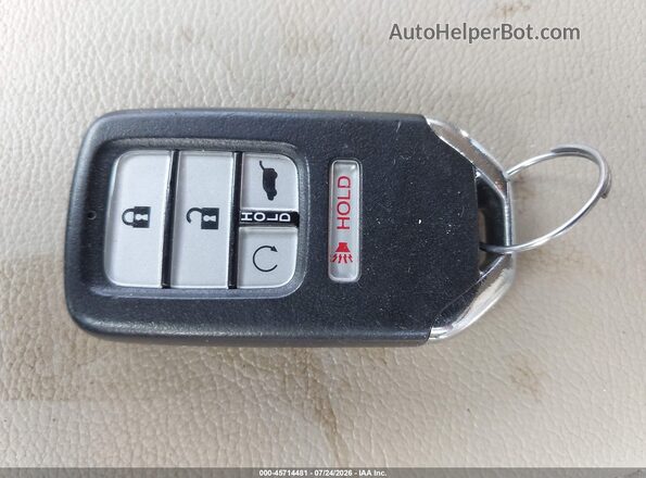 5J6RW2H80LA020575 2020 HONDA CR-V White Առջևի վահանակի տեսք