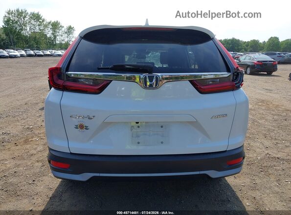 5J6RW2H80LA020575 2020 HONDA CR-V White 