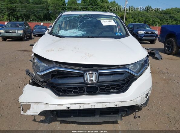 5J6RW2H80LA020575 2020 HONDA CR-V White 