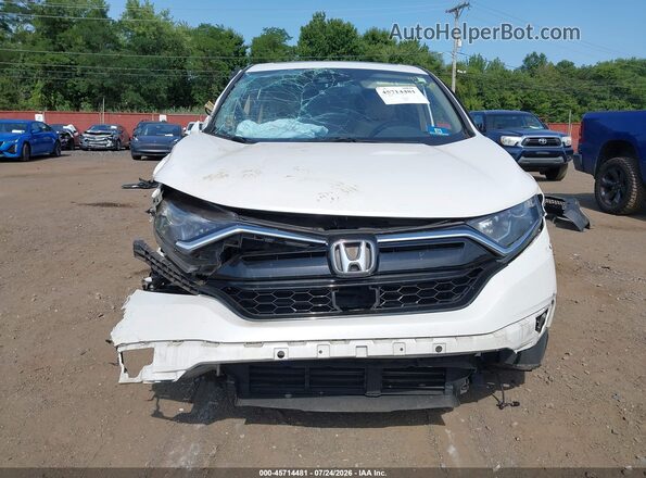 5J6RW2H80LA020575 2020 HONDA CR-V White Սարքավորումների վահանակի տեսք