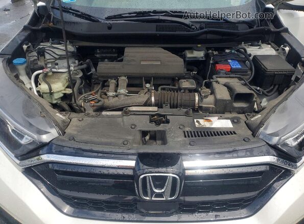 5J6RW2H80LL047621 2020 HONDA CR-V White Engine compartment view