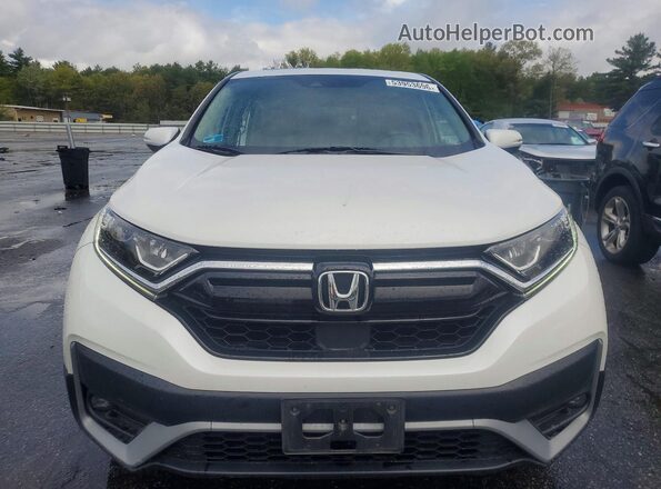 5J6RW2H80LL047621 2020 HONDA CR-V White Front view