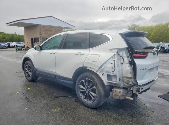 5J6RW2H80LL047621 2020 HONDA CR-V White Rear left