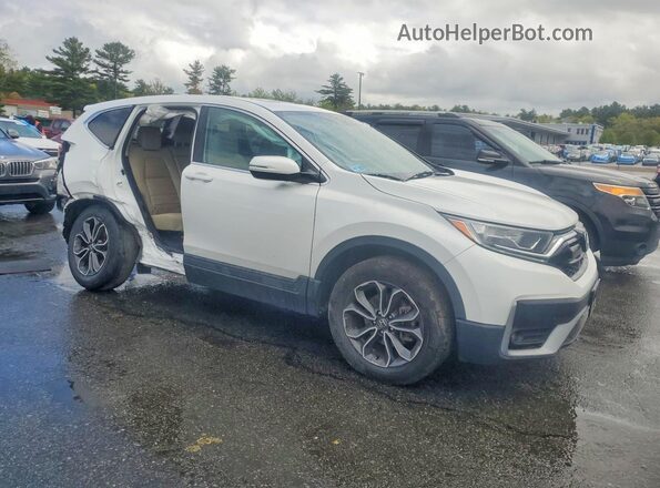 5J6RW2H80LL047621 2020 HONDA CR-V White Front right