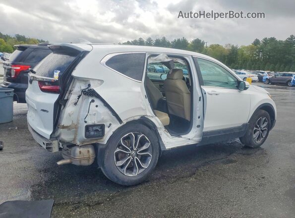 5J6RW2H80LL047621 2020 HONDA CR-V White Rear right